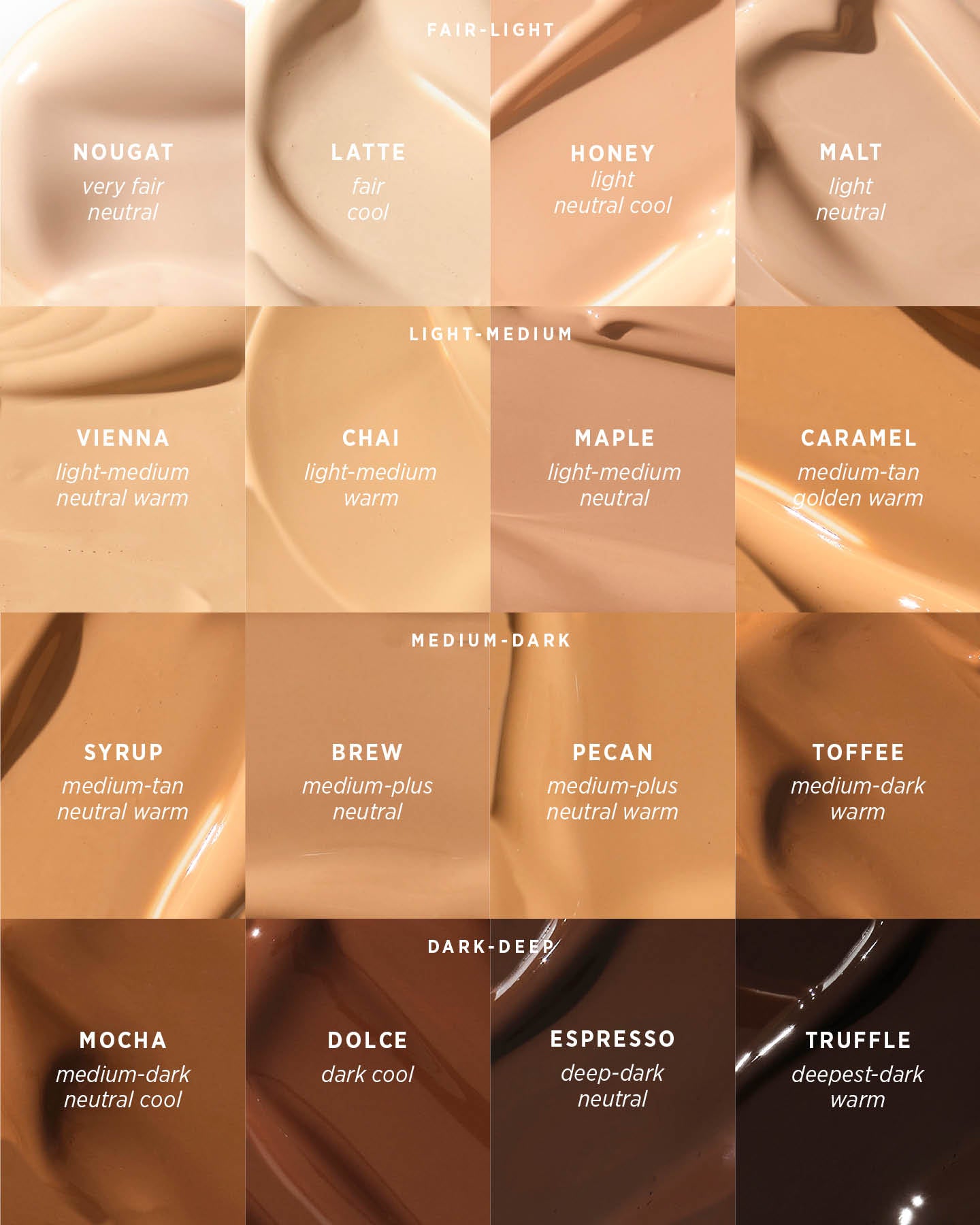 Oat Milk Foundation *Now in 16 Shades!*