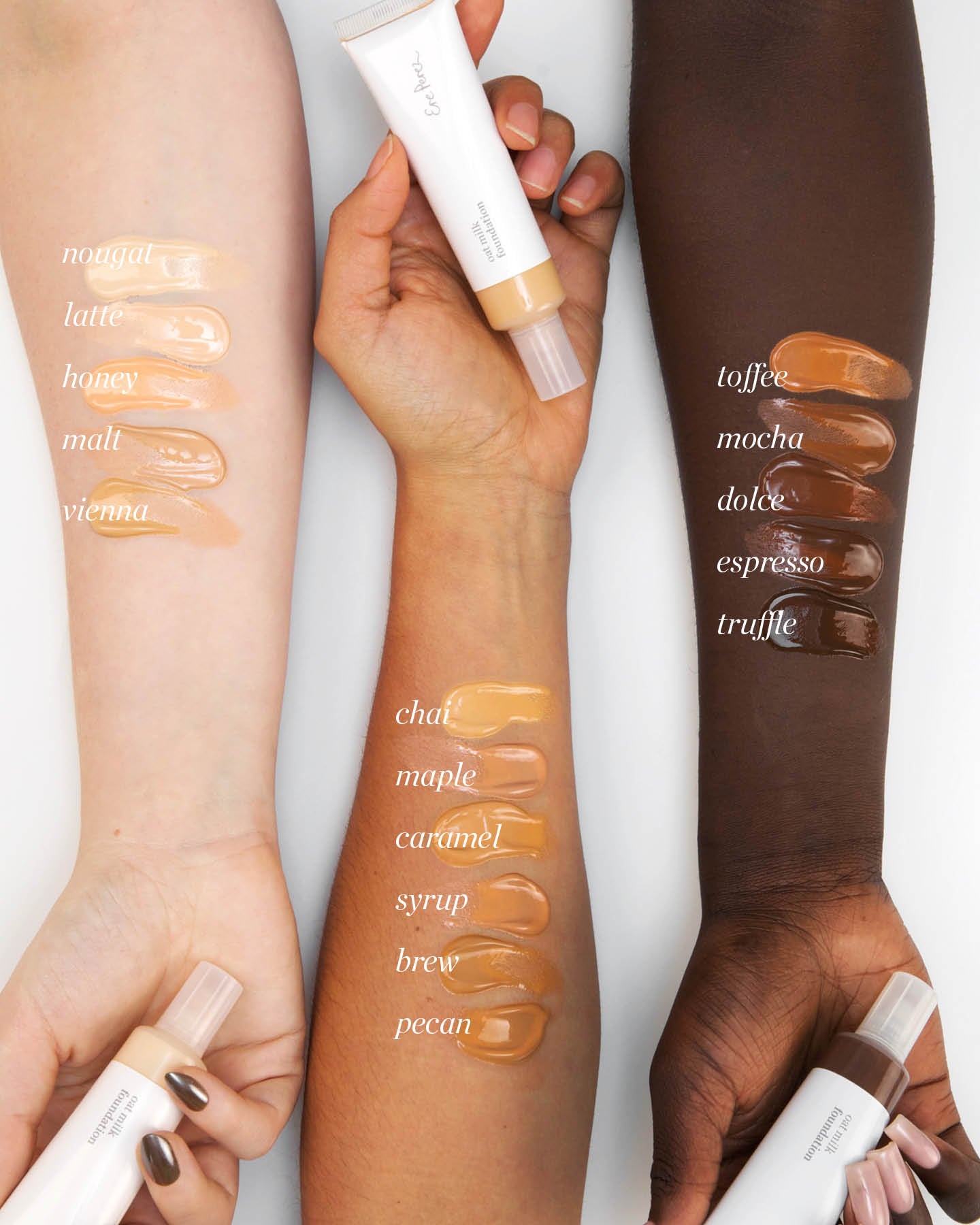 Oat Milk Foundation *Now in 16 Shades!*