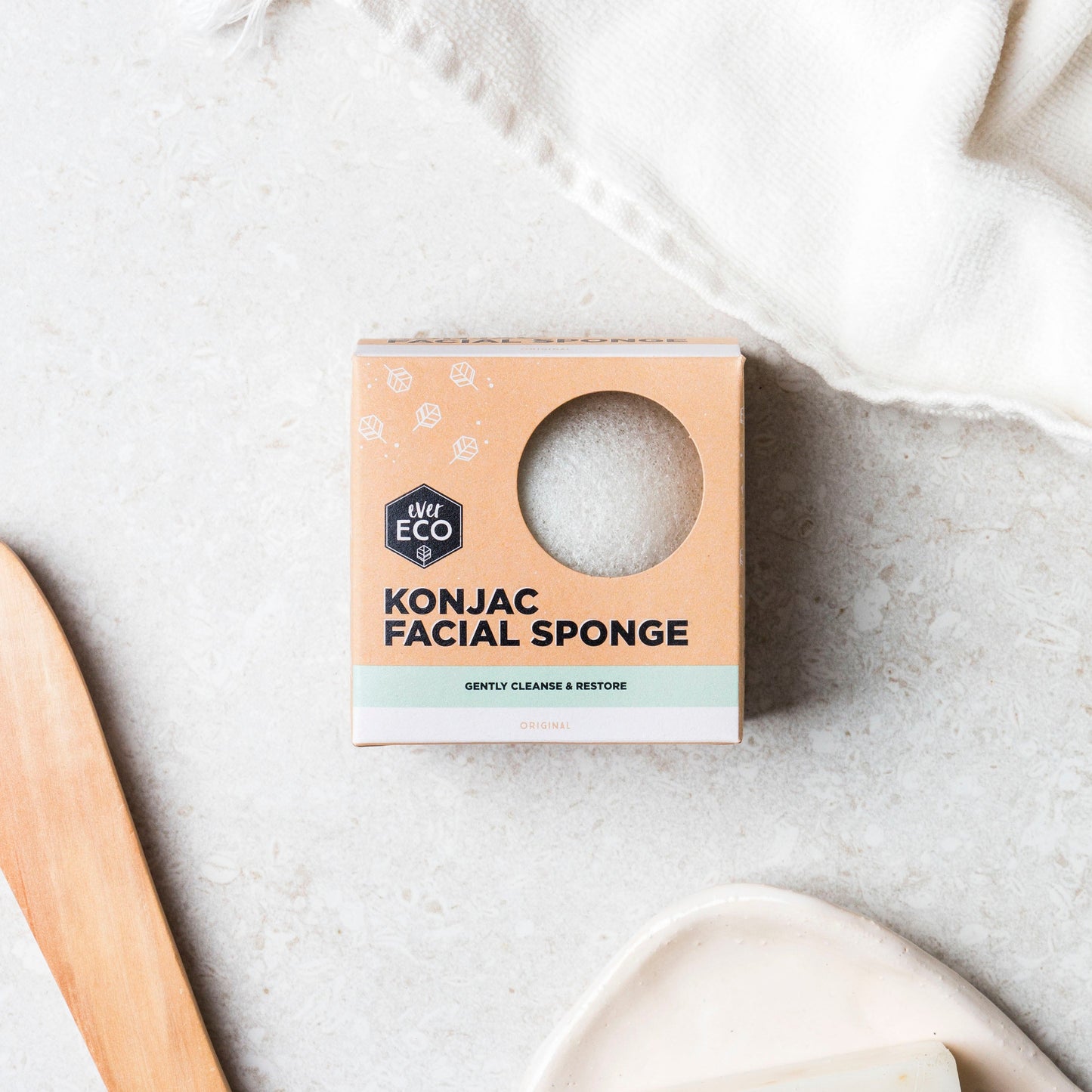 Konjac Facial Cleansing Sponge