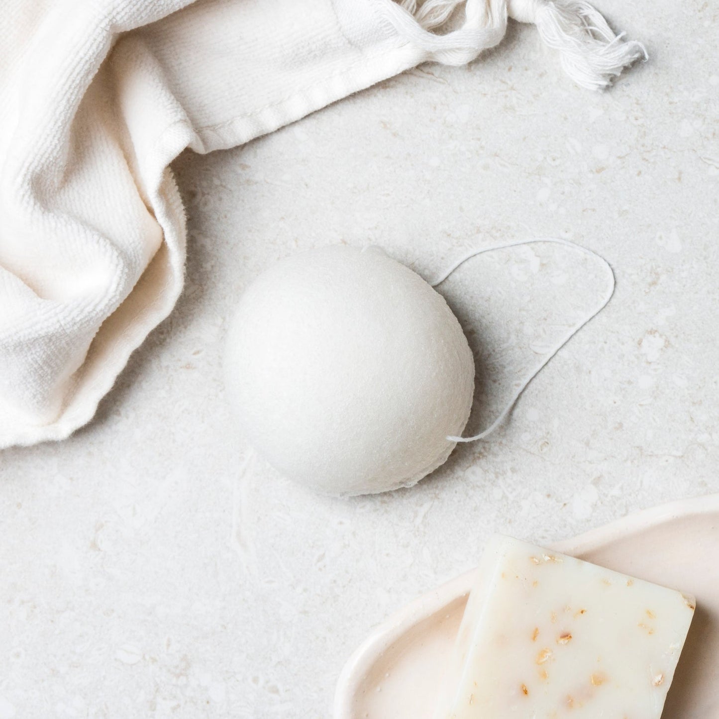 Konjac Facial Cleansing Sponge