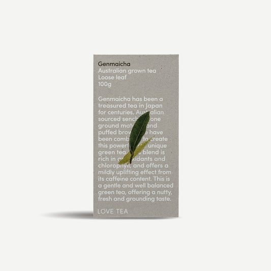 Genmaicha Loose Leaf Tea - 100g