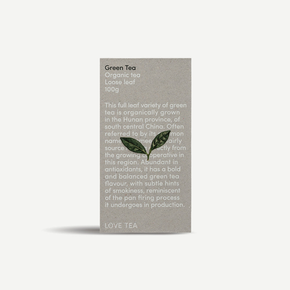 Green Tea 100g Loose Leaf