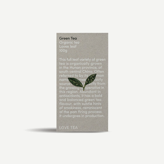 Green Tea 100g Loose Leaf