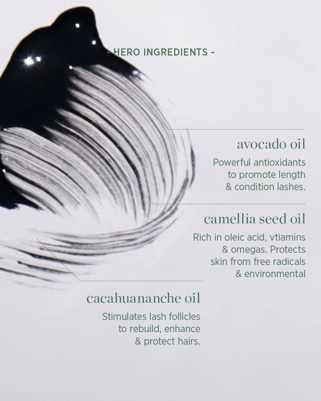 Avocado Waterproof Mascara