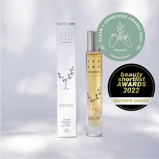 Ground 100% Essential Oil Perfume