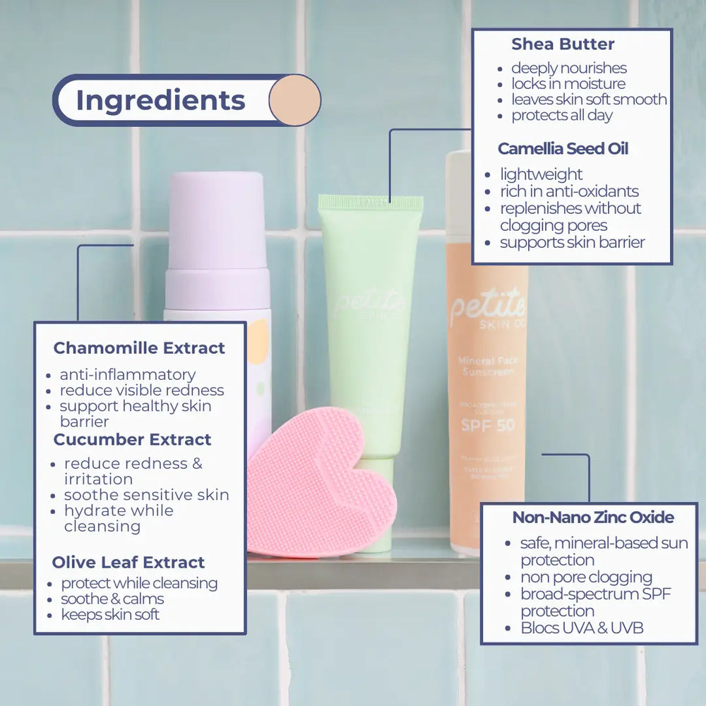 My First Skincare Routine | Confetti Limited Edition