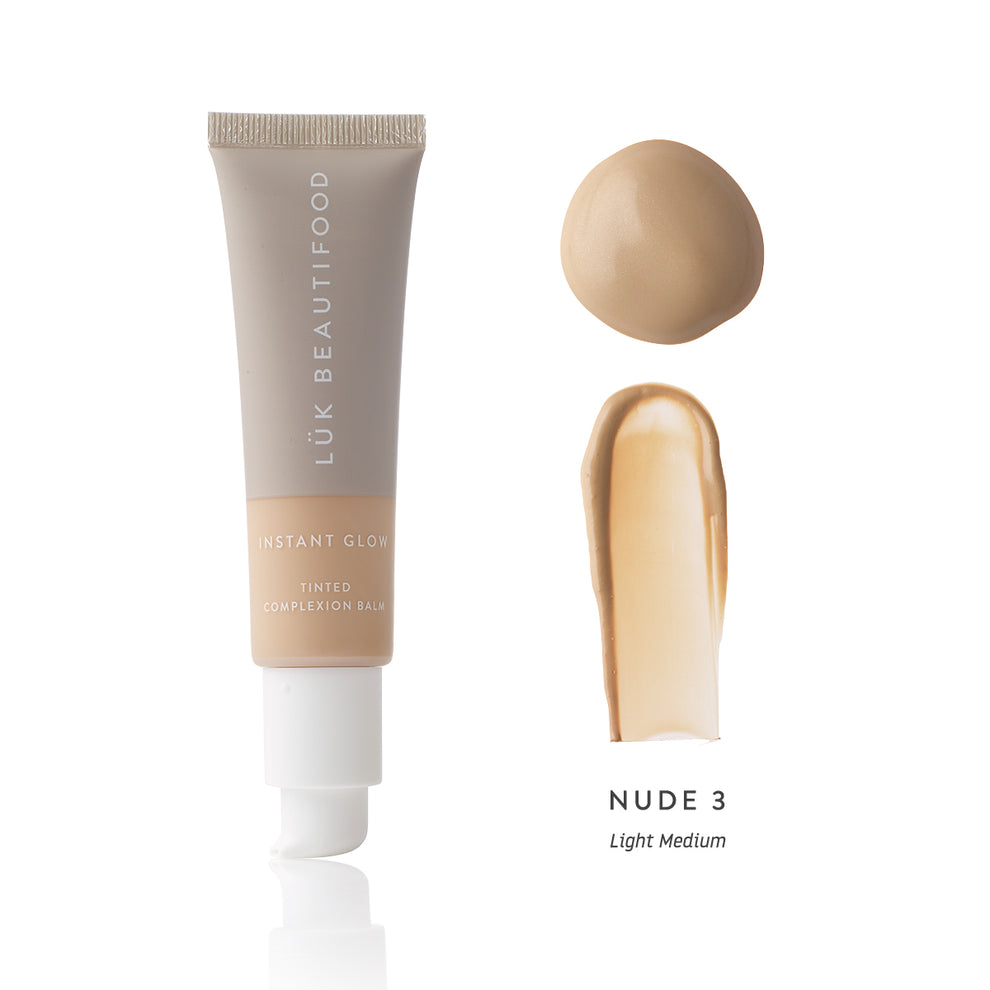 Glow Skin Tint: Nude 3 - Light Medium