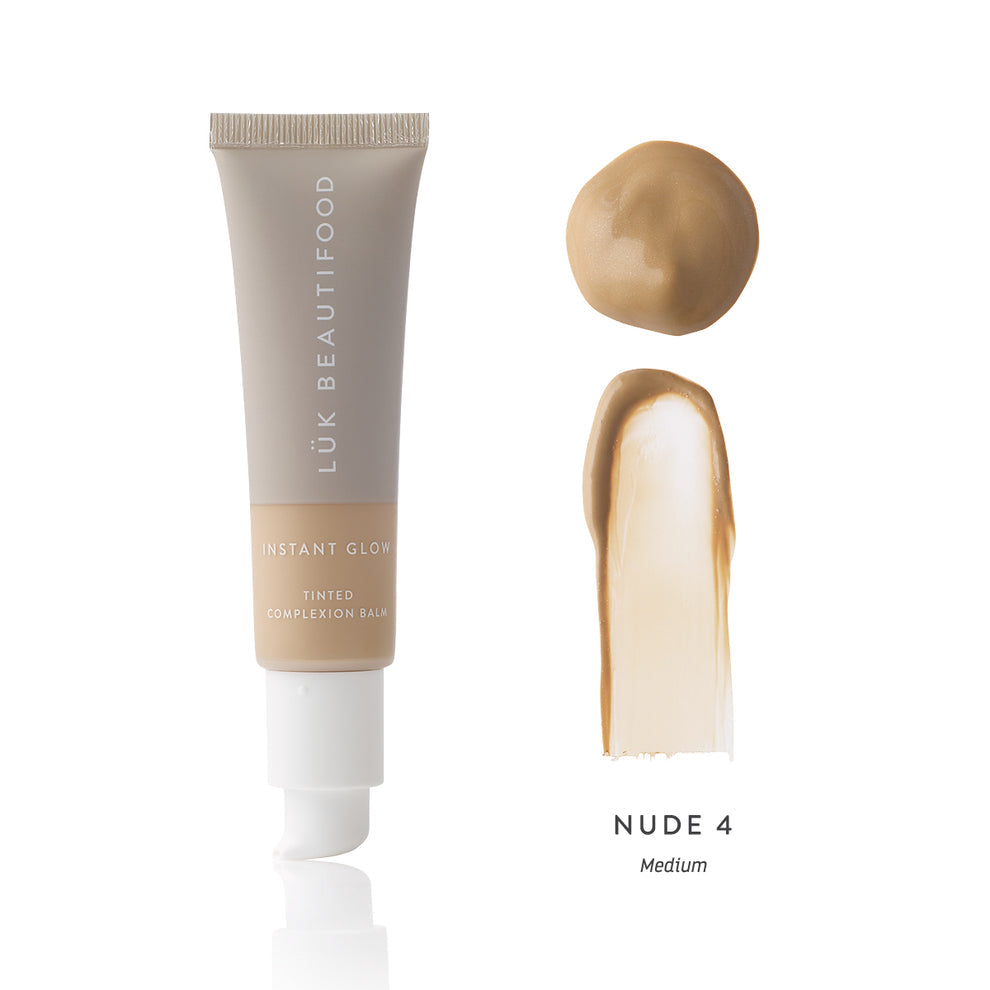 Glow Skin Tint: Nude 4 - Medium