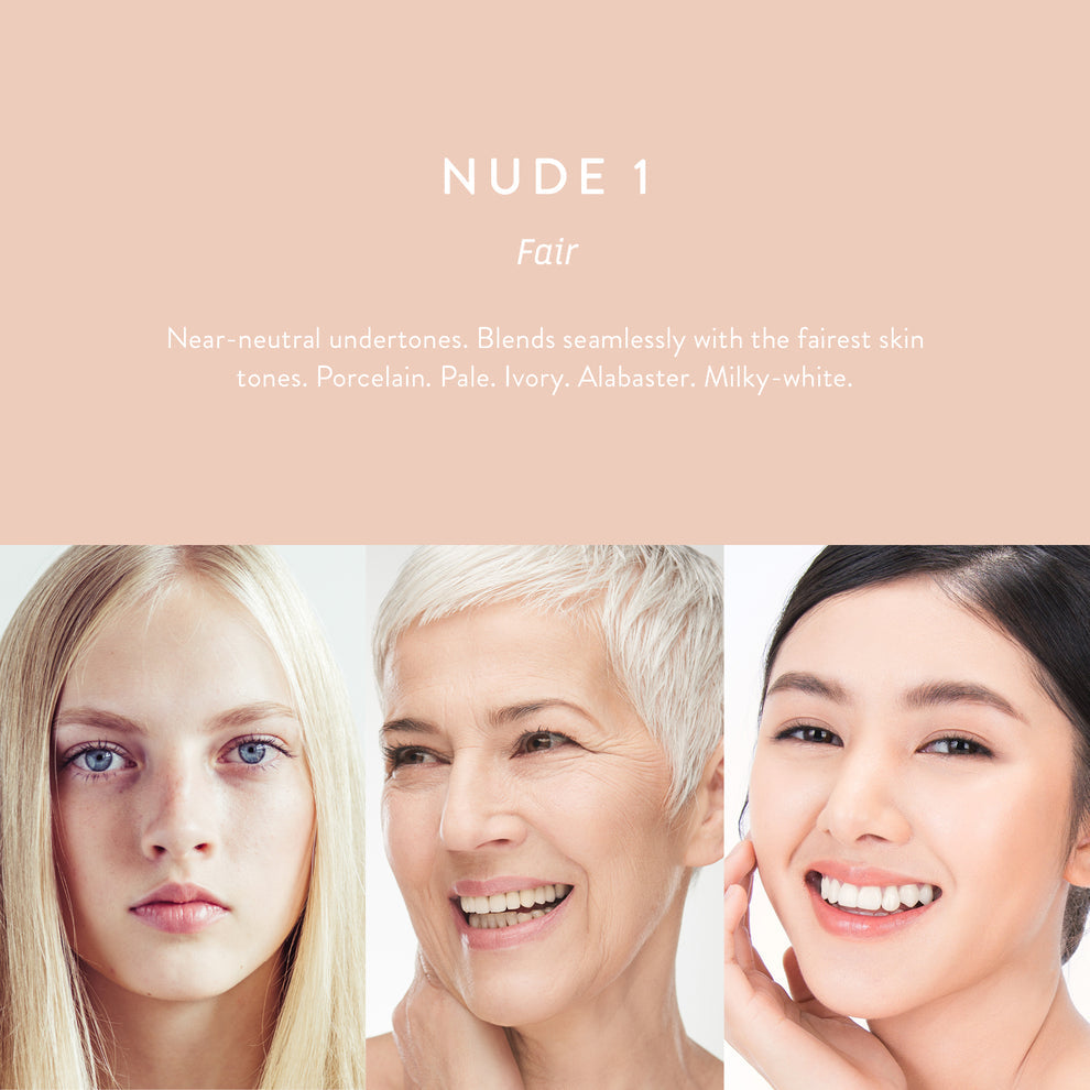 Glow Skin Tint: Nude 1 - Fair