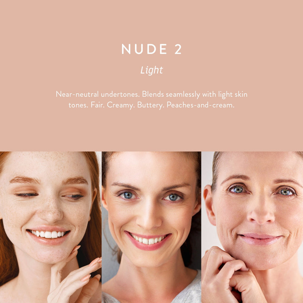 Glow Skin Tint: Nude 2 - Light