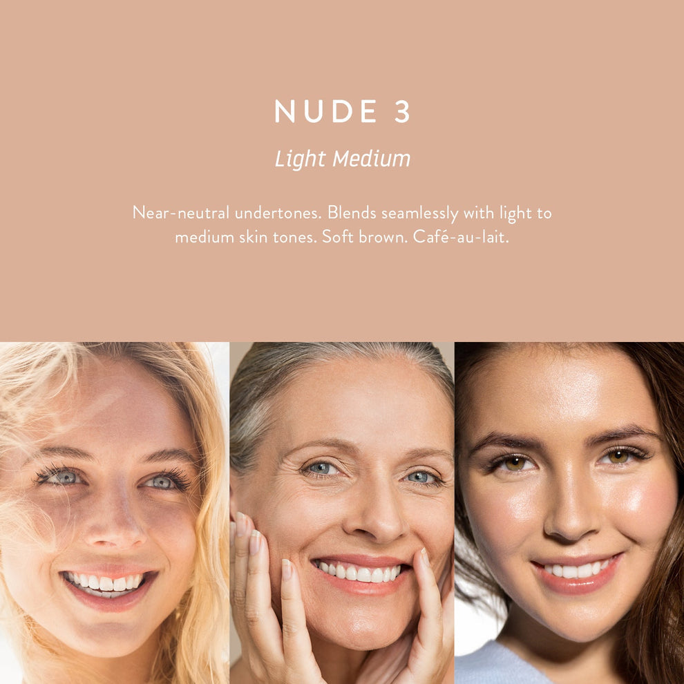 Glow Skin Tint: Nude 3 - Light Medium