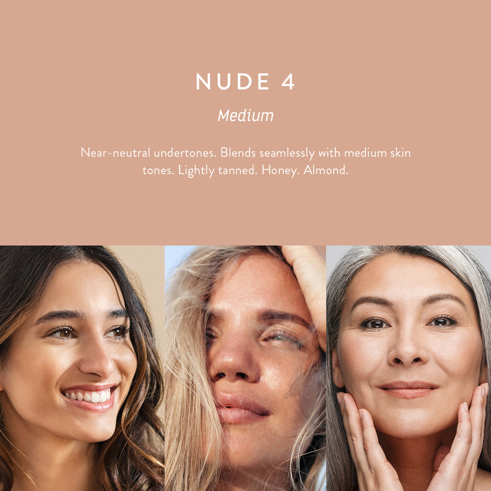 Glow Skin Tint: Nude 4 - Medium