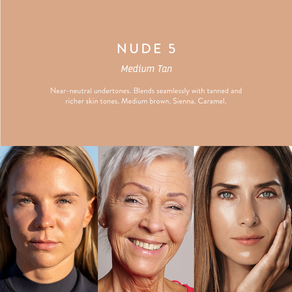 Glow Skin Tint: Nude 5 - Medium Tan