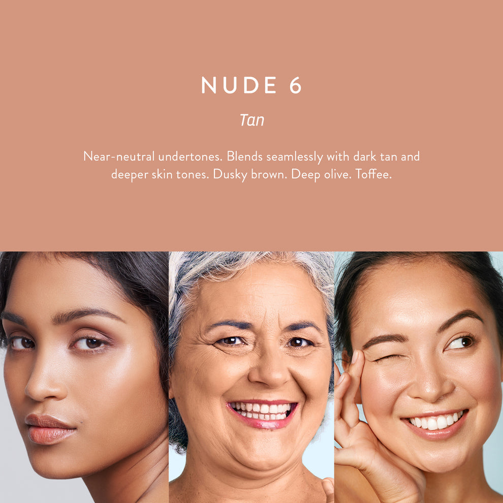 Glow Skin Tint: Nude 6 - Tan