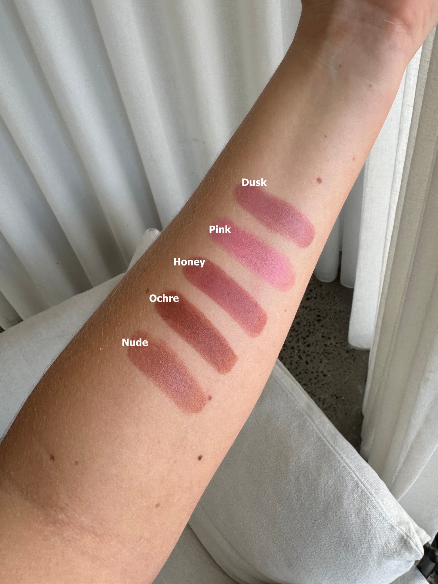 Satin Refillable Lipstick