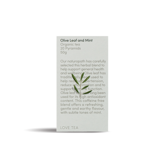 Olive Leaf & Mint x 20 Pyramids