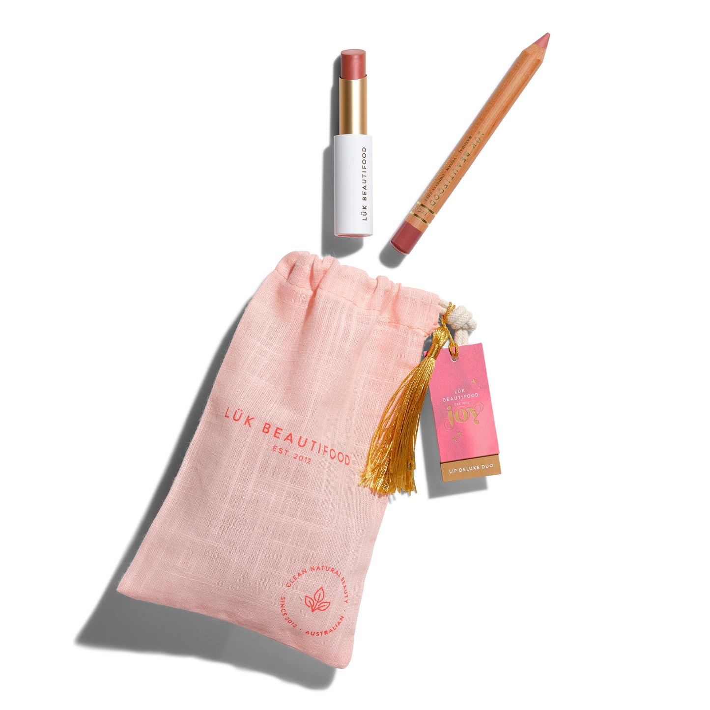 Nude Rose Lip Duo Deluxe