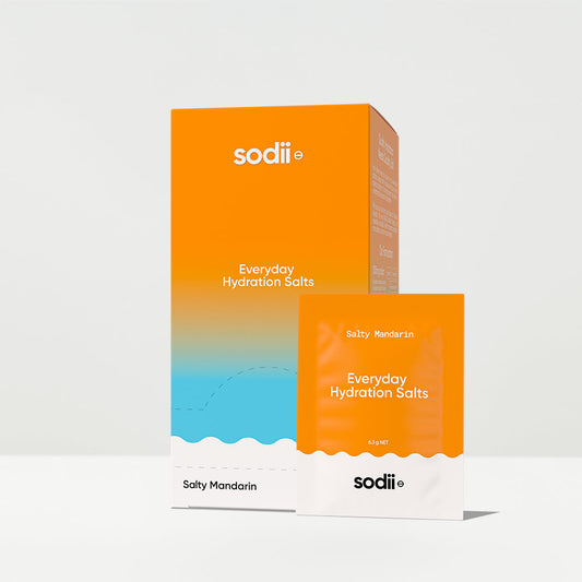Sodii Hydration Salts - Mandarin x 30 Sachets