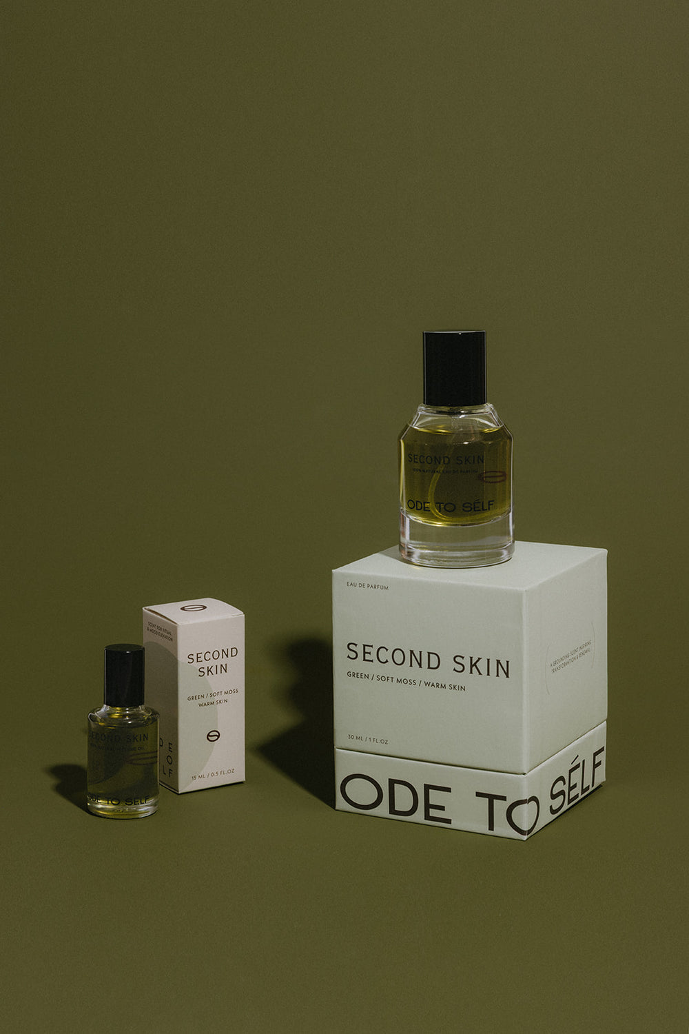 Second Skin Perfume Oil