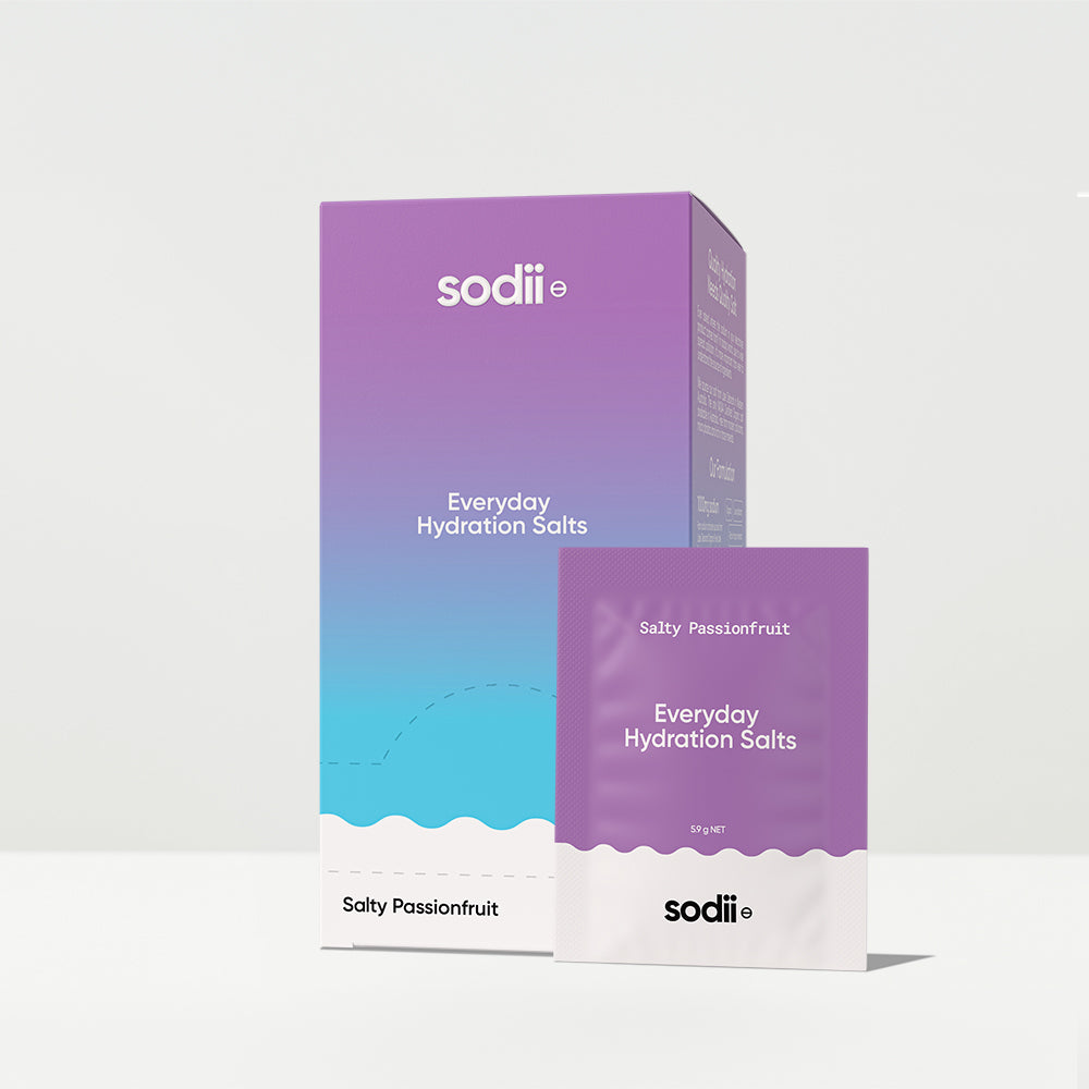 Sodii Hydration Salts - Passionfruit x 30 Sachets