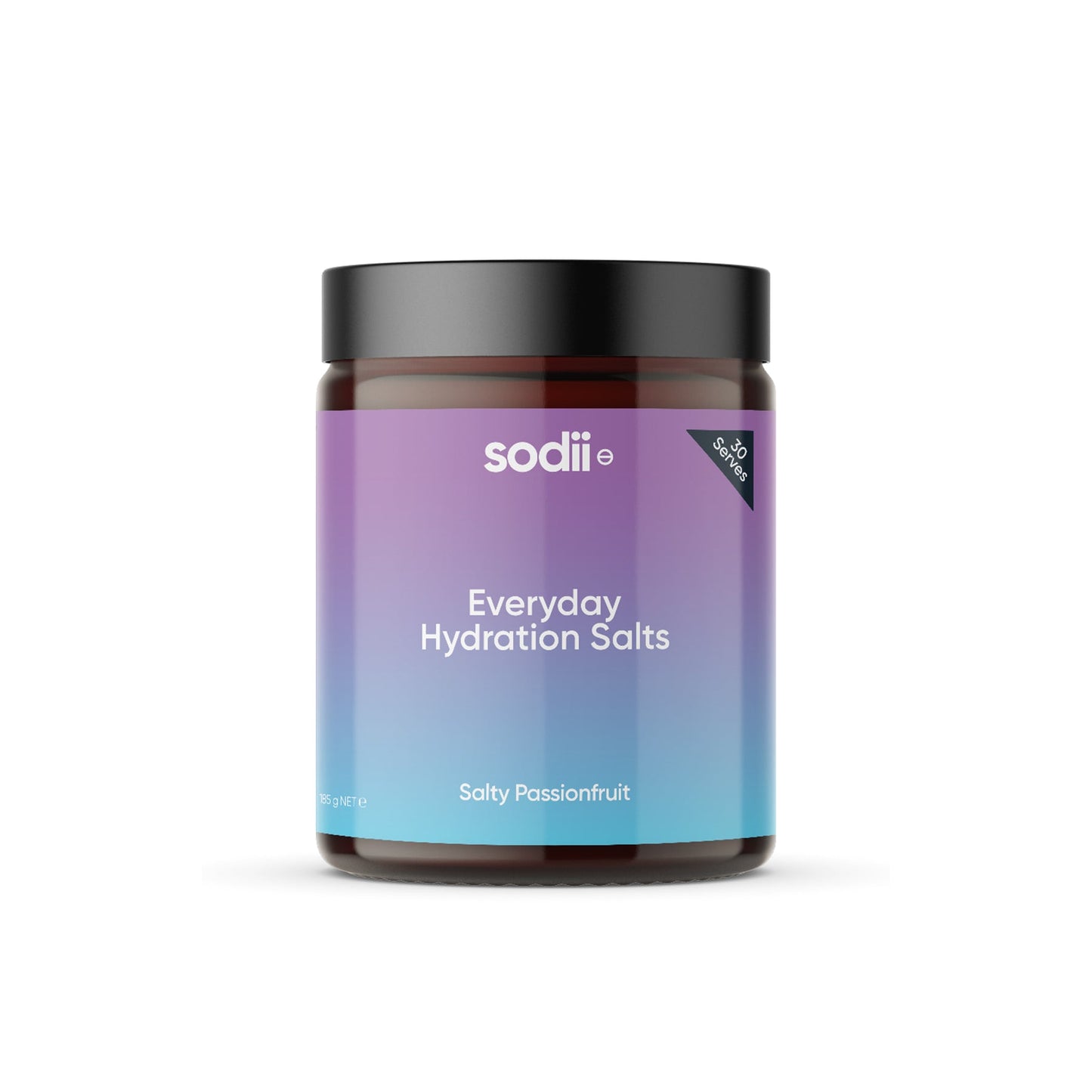 Sodii Hydration Salts - Passionfruit 185g Jar