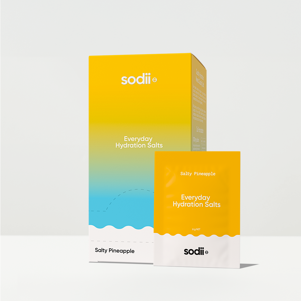 Sodii Hydration Salts - Salty Pineapple x 30 Sachets