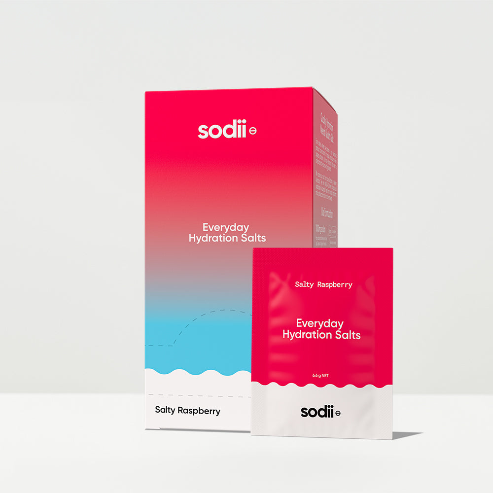 Sodii Hydration Salts - Raspberry x 30 Sachets