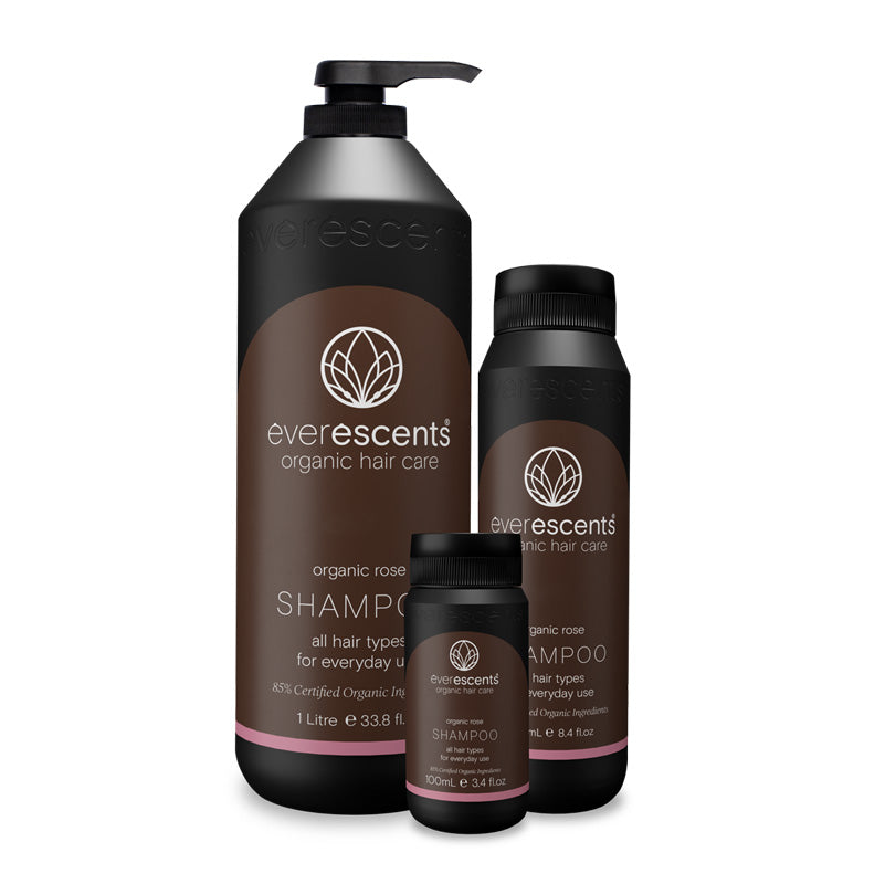 Organic Rose Shampoo