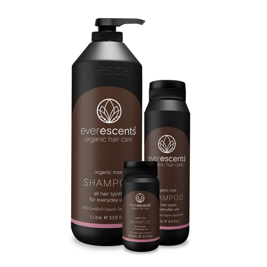 Organic Rose Shampoo