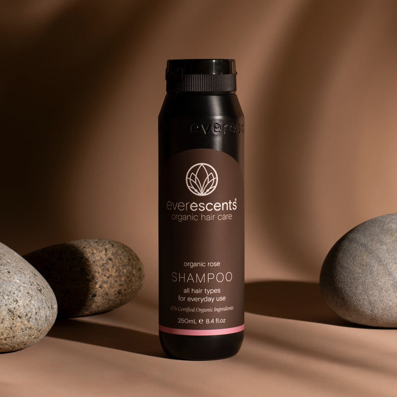 Organic Rose Shampoo