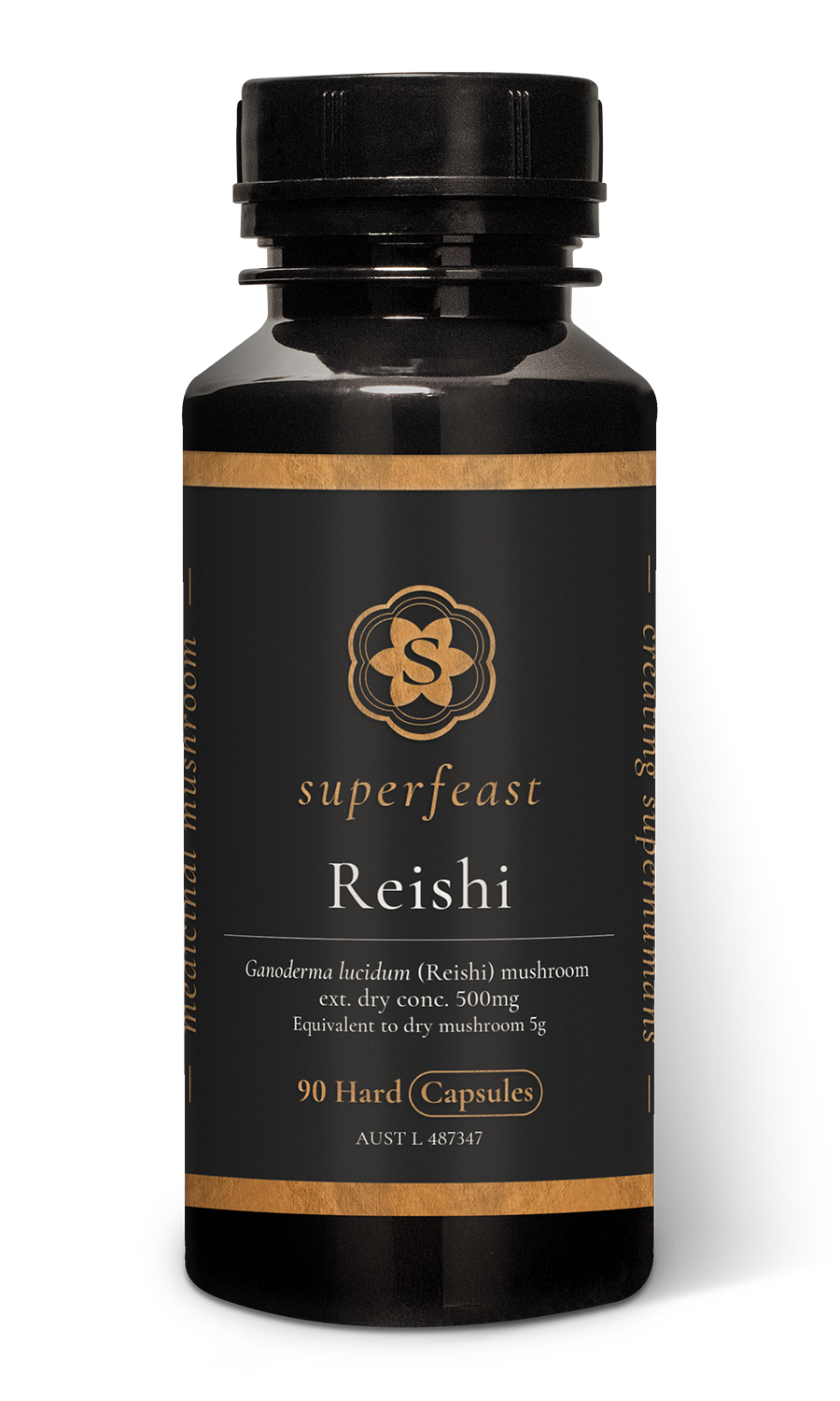 Reishi Capsules - 90 Hard Capsules