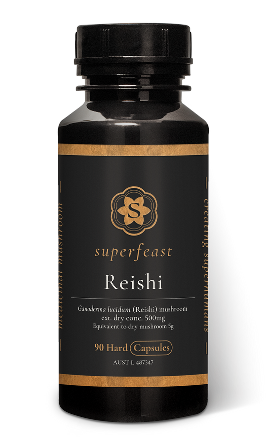 Reishi Capsules - 90 Hard Capsules