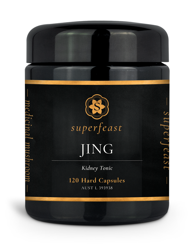 Jing Kidney Tonic - 120 Capsules