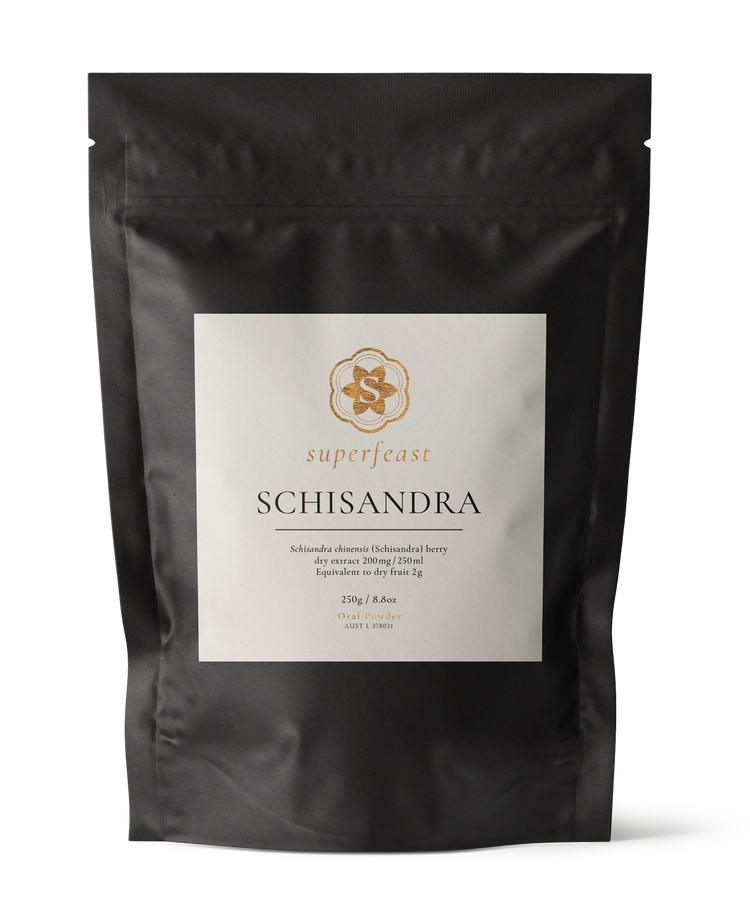 Schisandra - Youth & Beauty Tonic