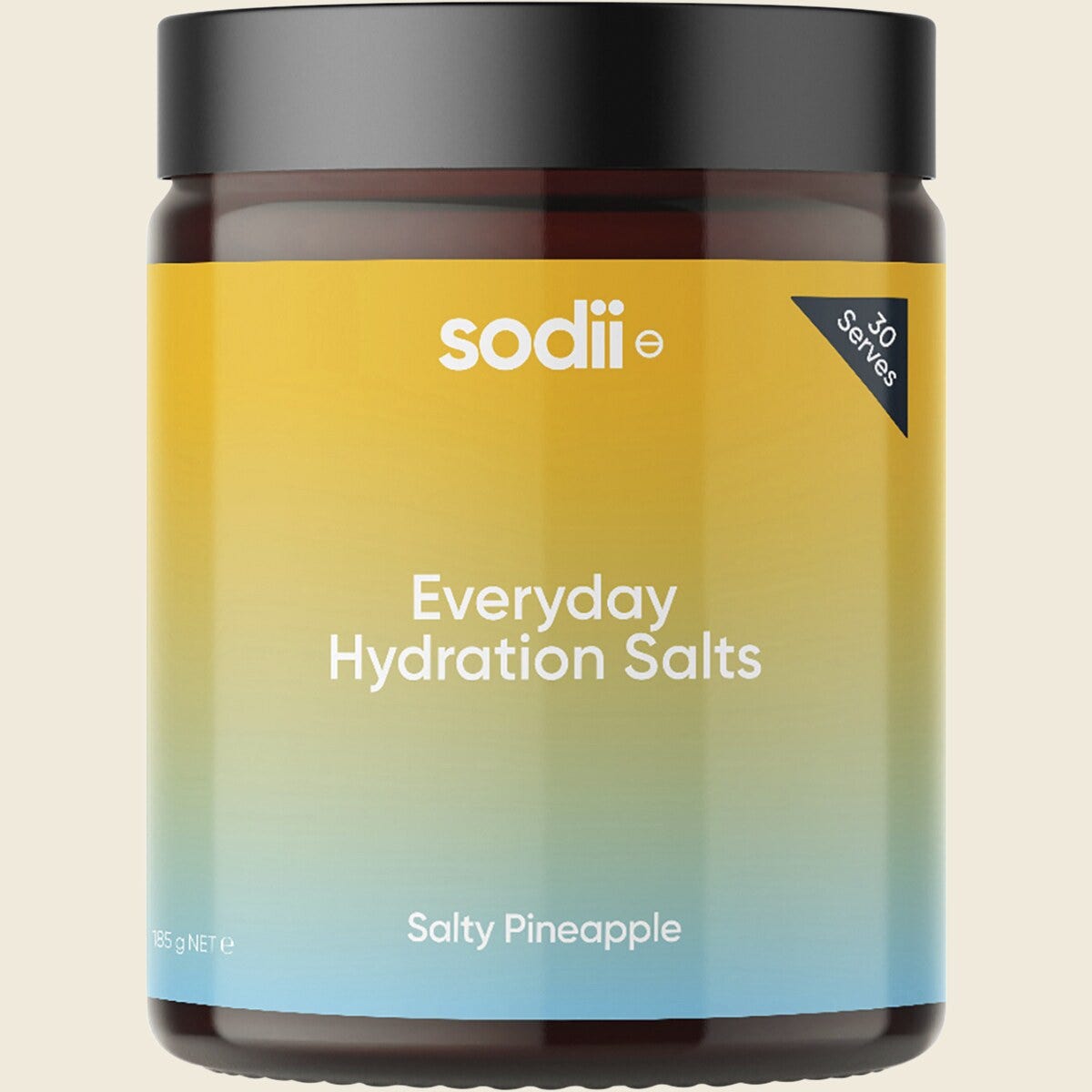 Sodii Hydration Salts - Salty Pineapple 185g Jar