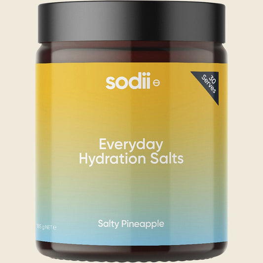 Sodii Hydration Salts - Salty Pineapple 185g Jar