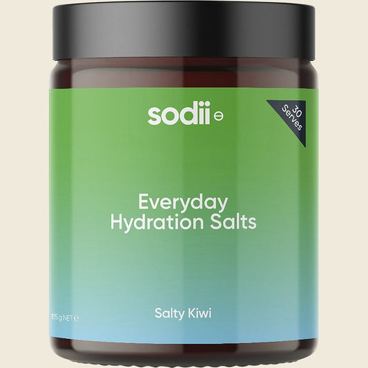 Sodii Hydration Salts - Kiwi 185g Jar