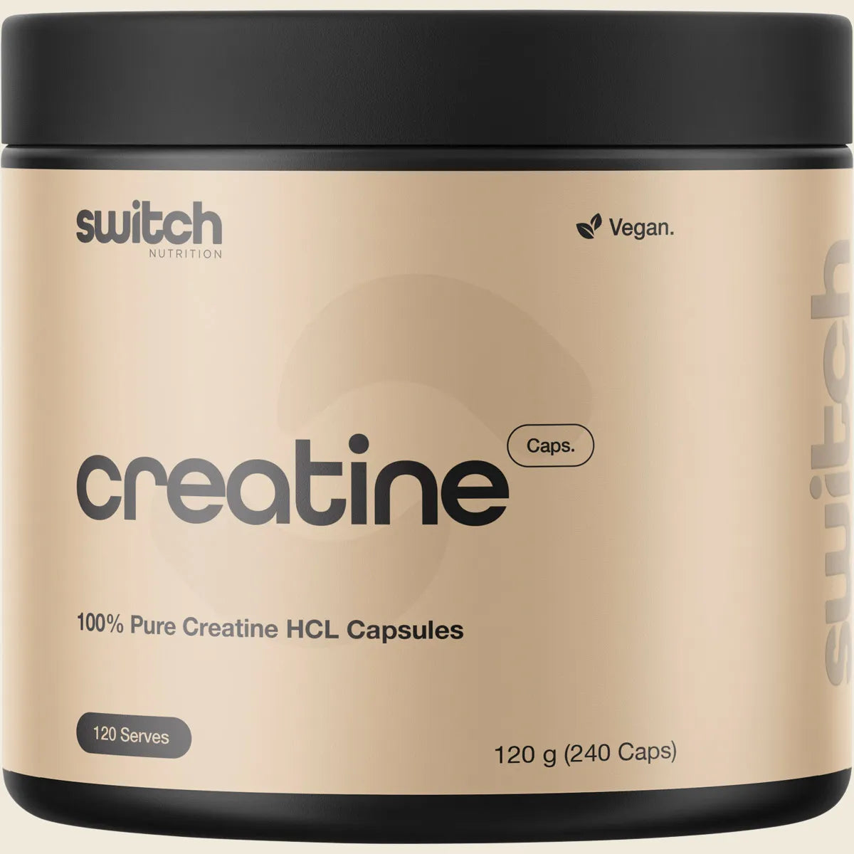 Creatine HCL - 90 Capsules