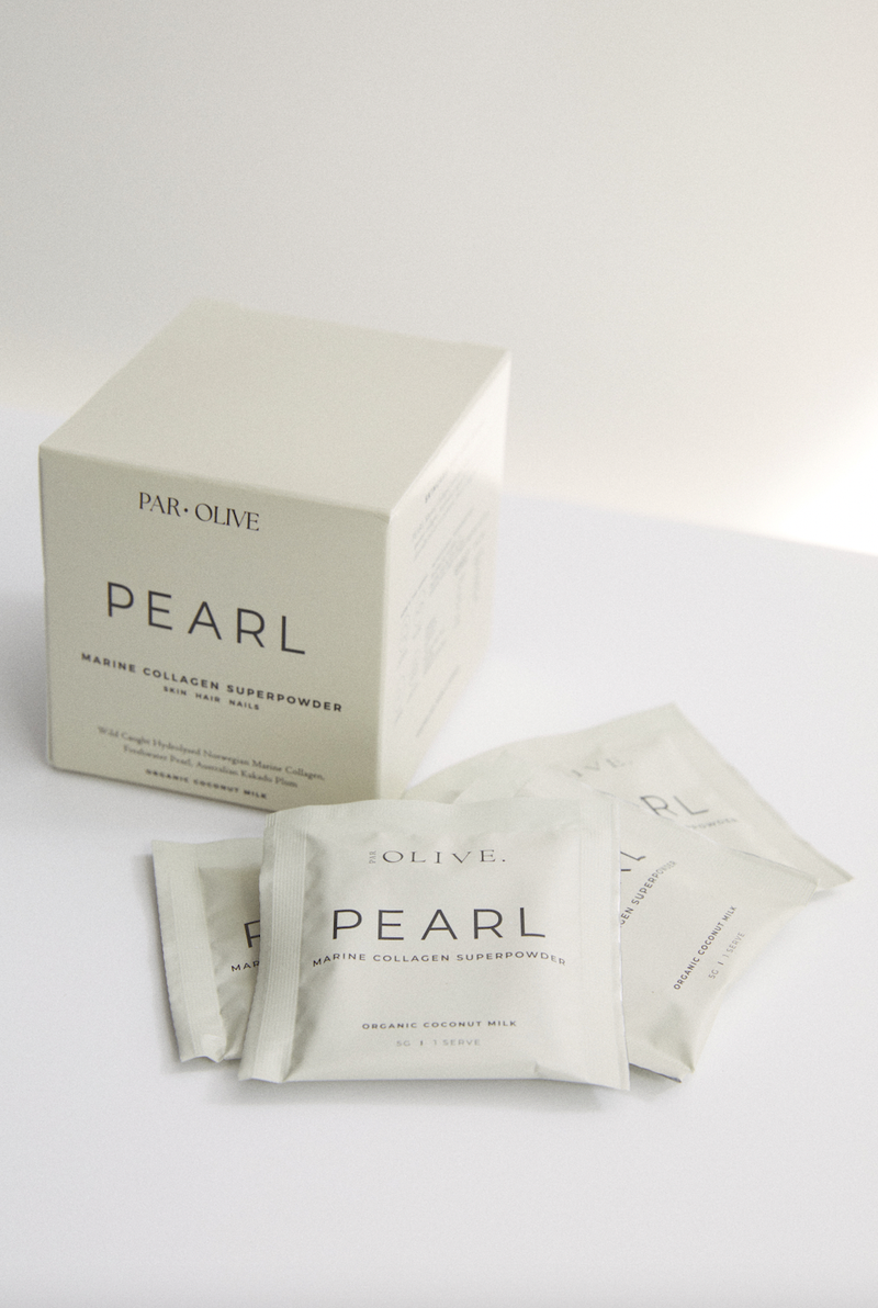PEARL Marine Collagen Travel Set (Coconut)