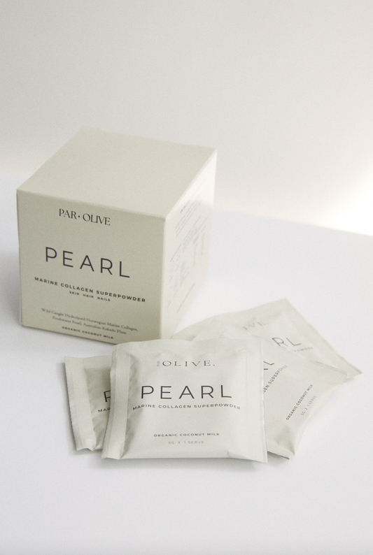 PEARL Marine Collagen Travel Set (Coconut)