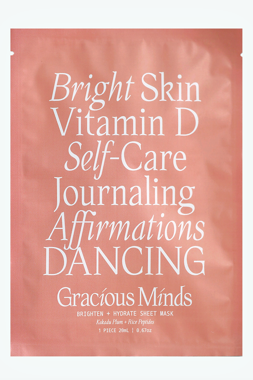 Brightening Sheet Mask