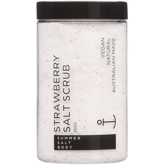 STRAWBERRY SALT SCRUB - 350G