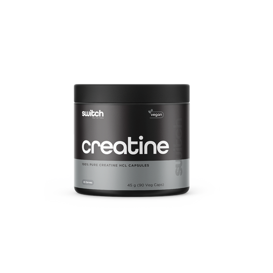 Creatine HCL - 90 Capsules