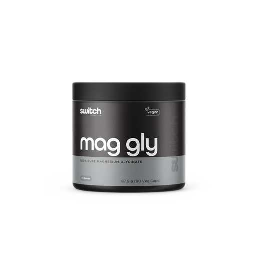 Magnesium Glycinate - 90 Capsules