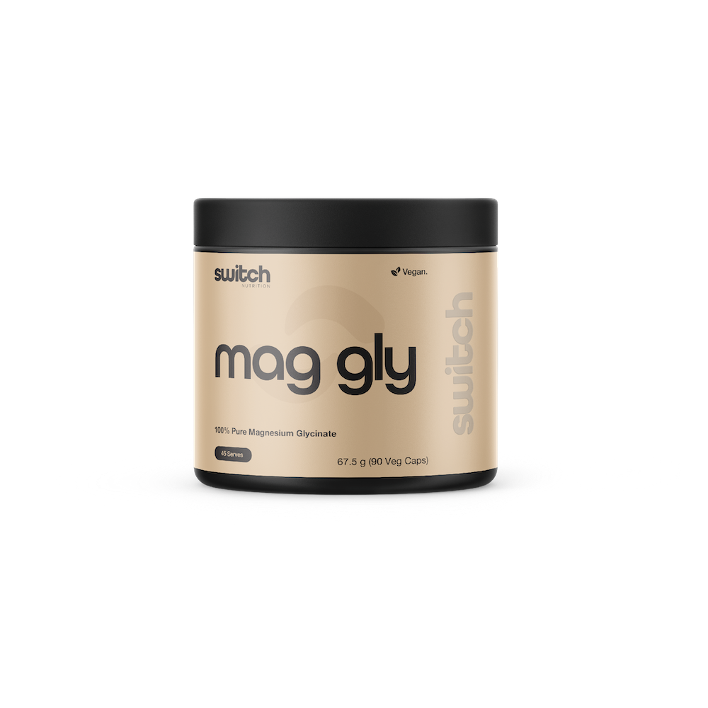 Magnesium Glycinate - 90 Capsules