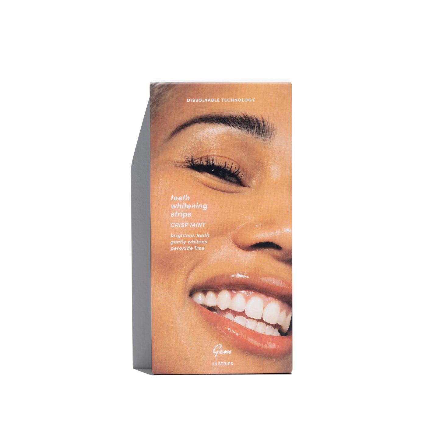 Dissolvable Teeth Whitening Strips