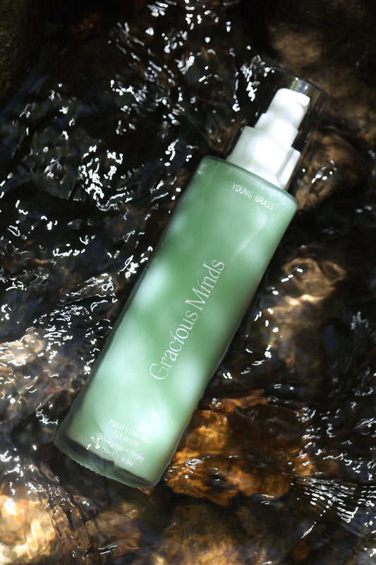 Young Grass Purifying Gel Cleanser