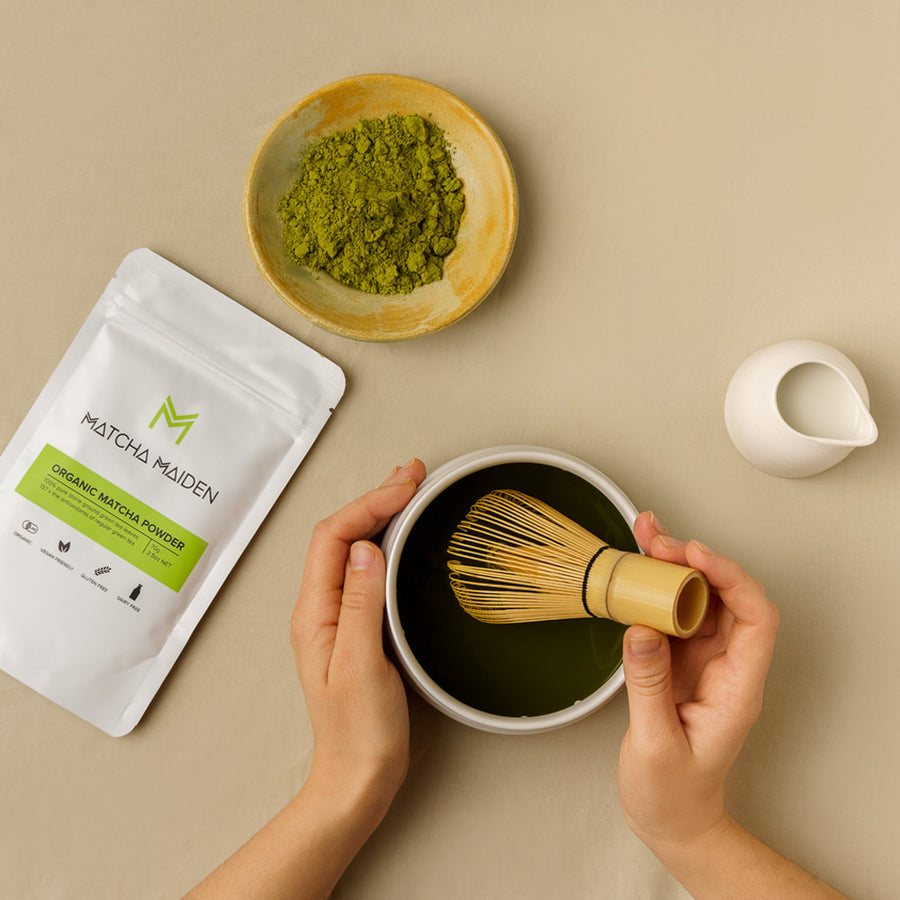 Matcha Maiden - Organic Matcha Powder -70g