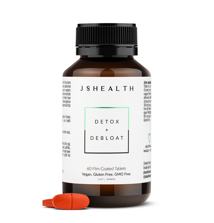 JS Health - Detox + Debloat - 60 Tablets