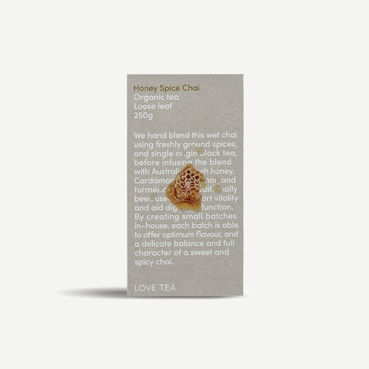 Sticky Honey Spice Chai 250g